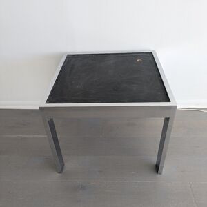 Vintage Mid Century Chrome Side Table Base, Pickup in Philadelphia